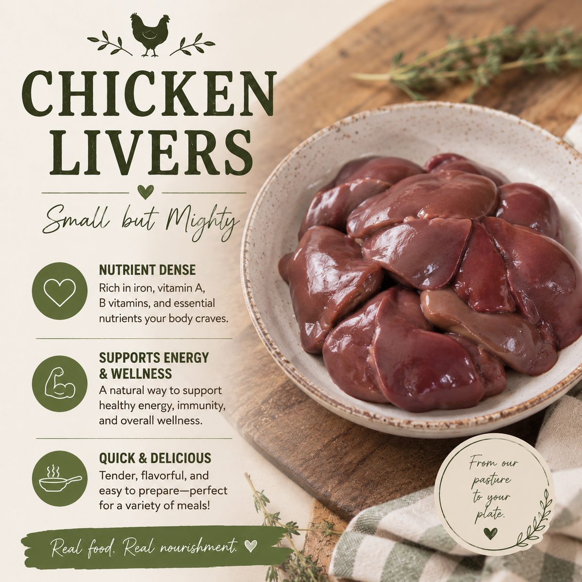 Chicken Livers