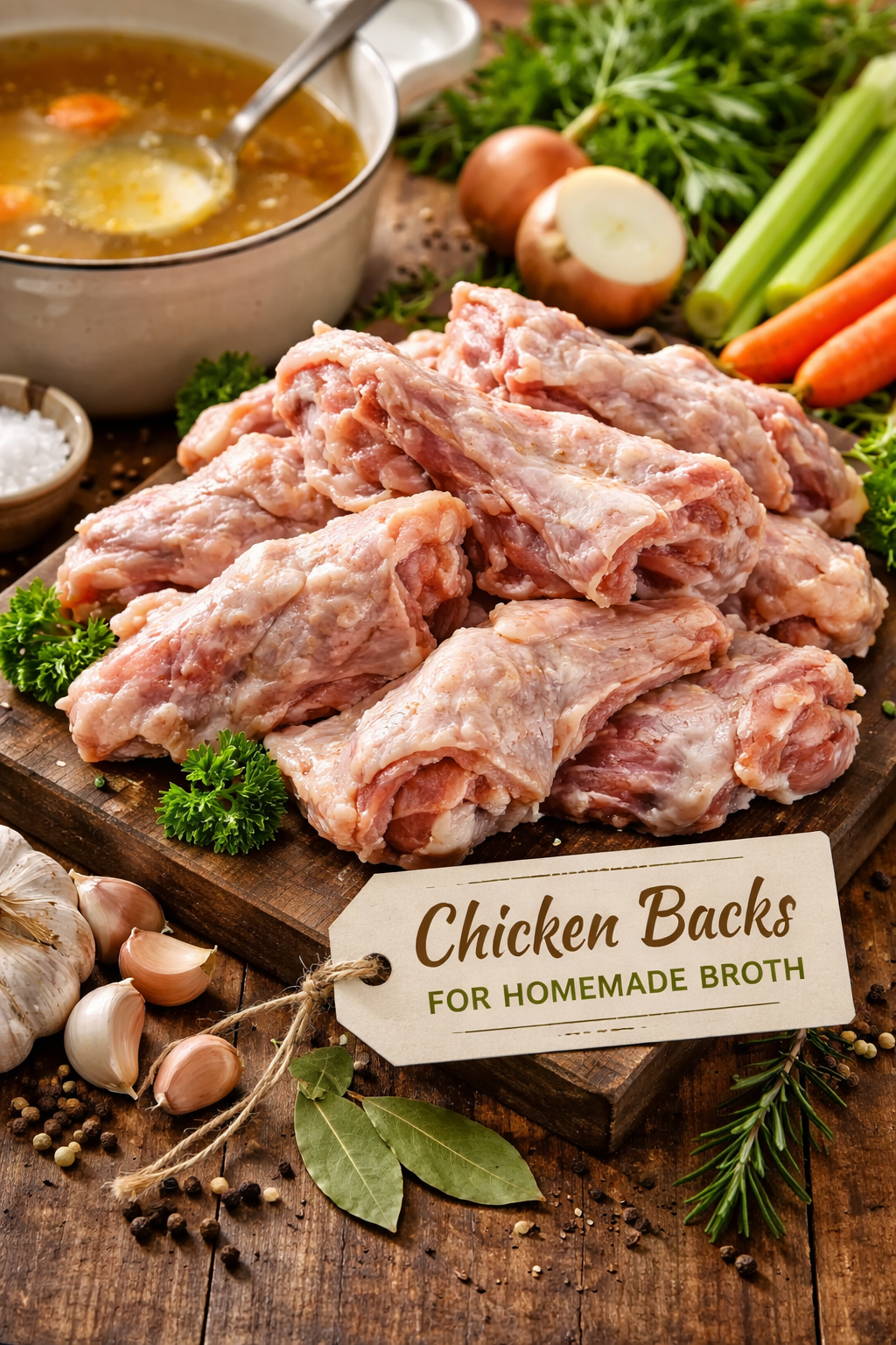 Chicken Backs (Perfect for Broth)