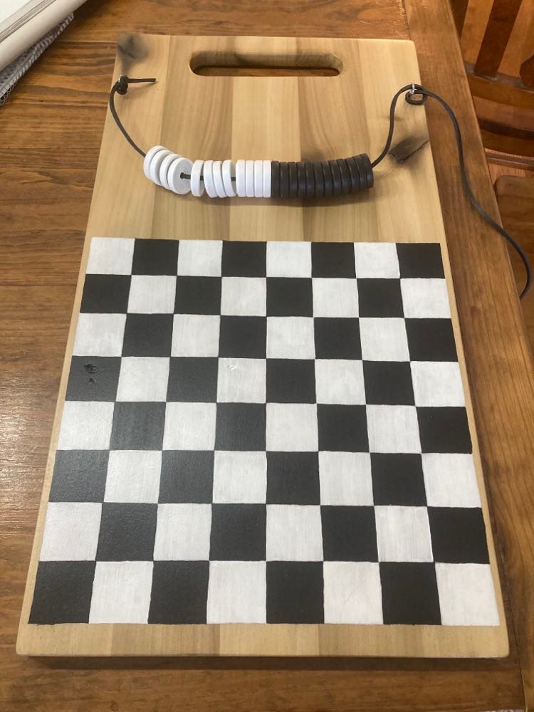 Custom Order - Checkers Set