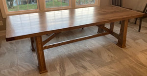 Custom Order - Farmhouse Table