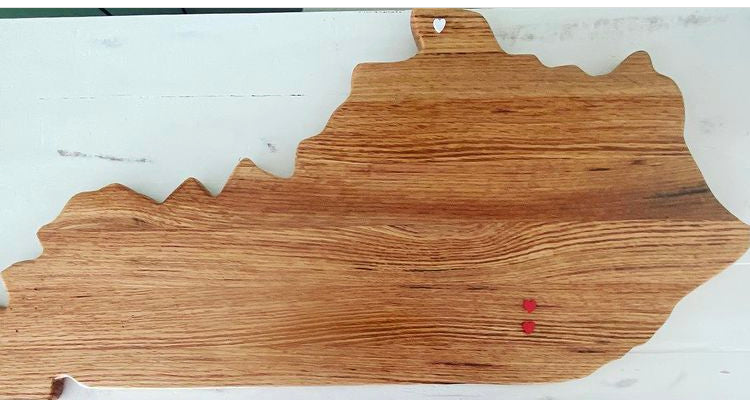 Description of a Custom Kentucky Sign Project