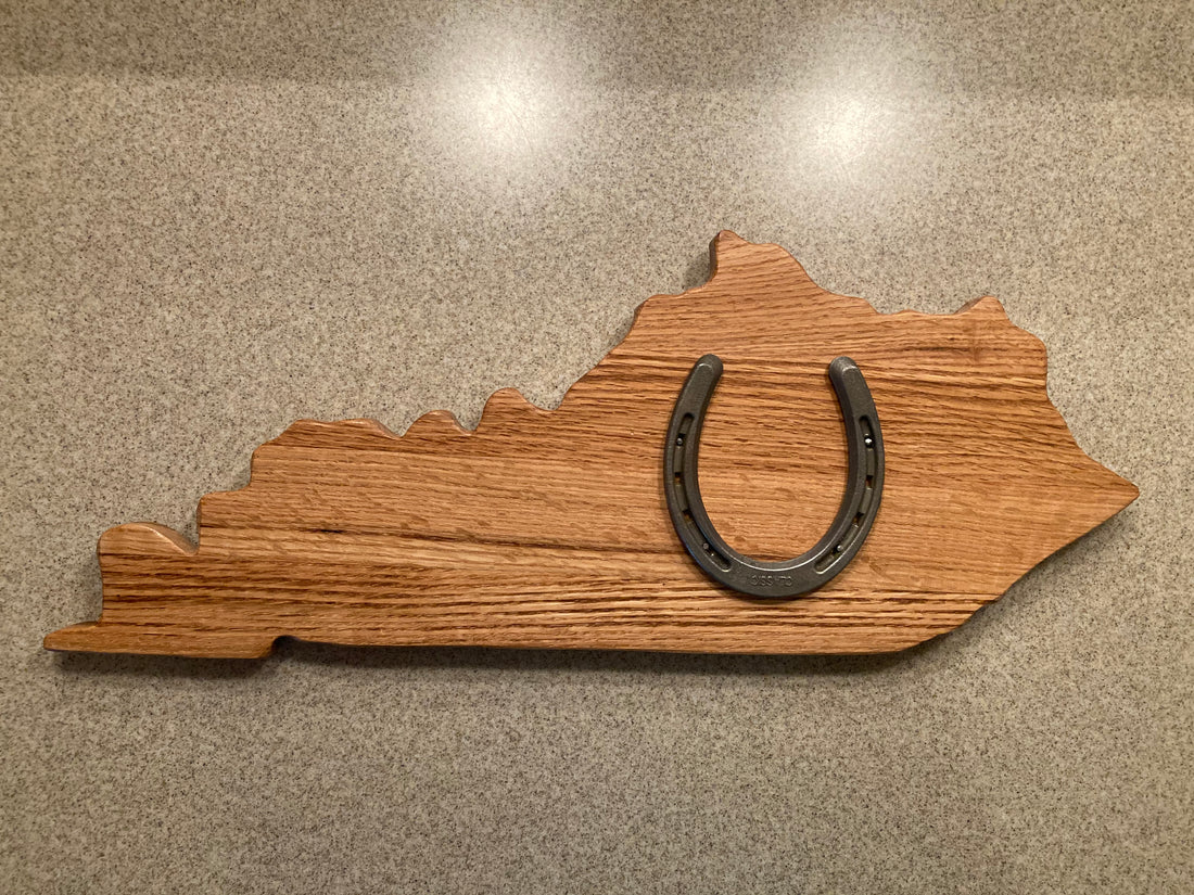 Horseshoe Sign - Sold!