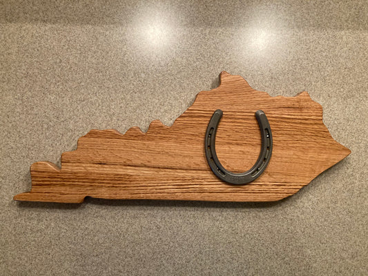 Horseshoe Sign - Sold!