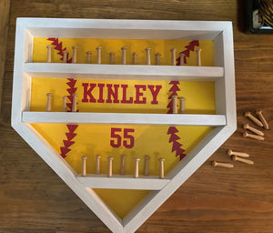 Custom Orders - Softball Ring Holders