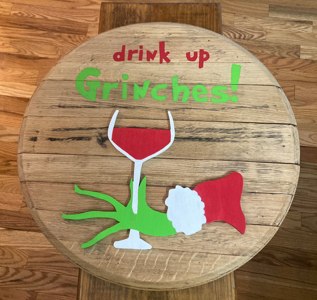 Custom Order - Grinch Sign