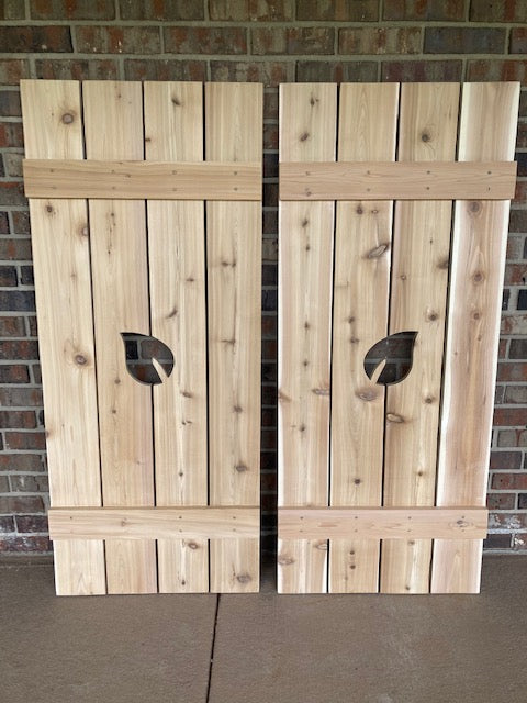 Custom Order - Shutters Project