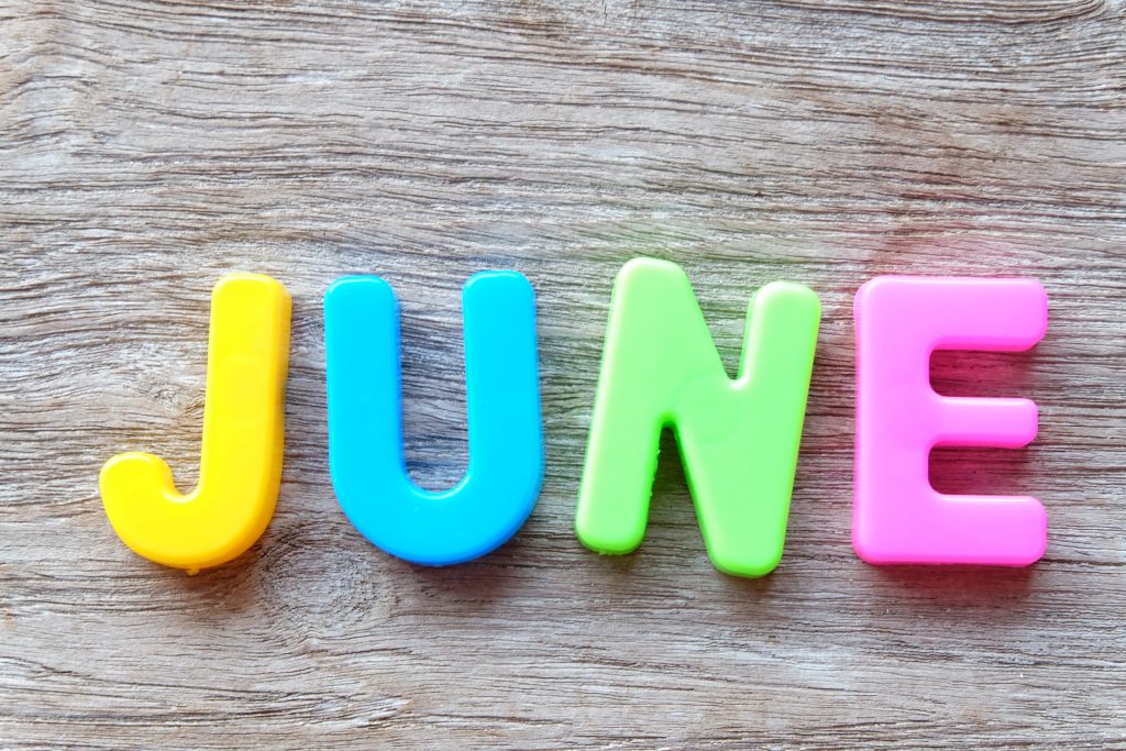 June Homeschooling Activities