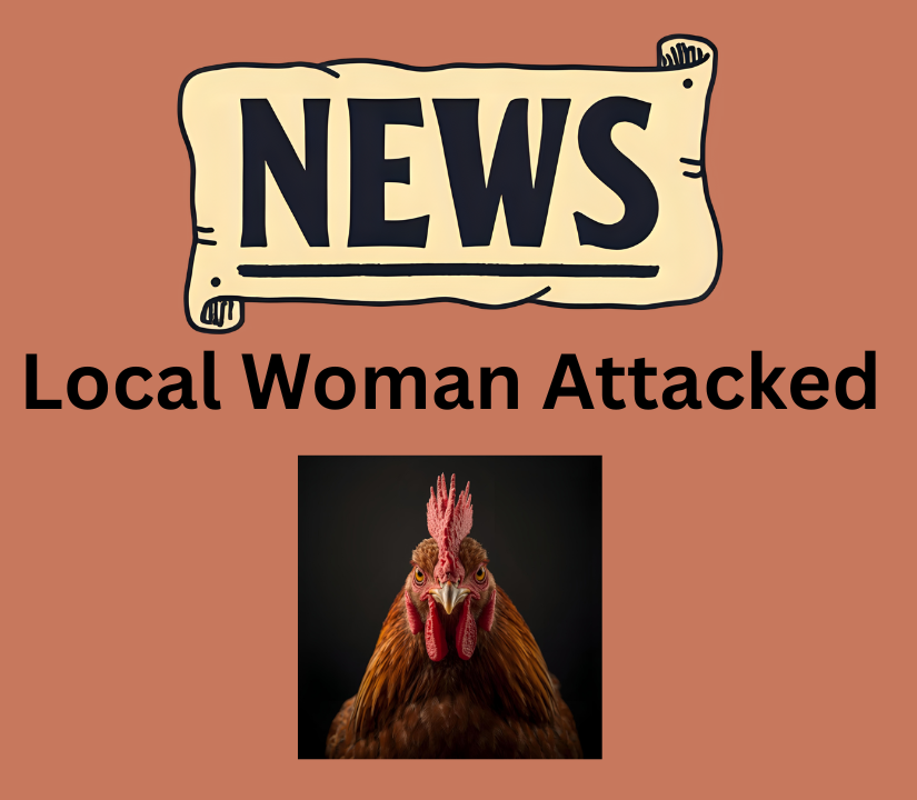 Local Woman Attacked by Chicken