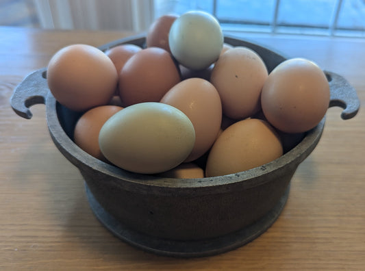 Unwashed Eggs: What They Are and Why We Usually Wash Ours