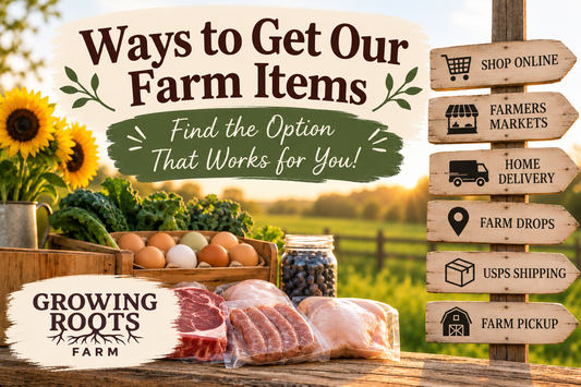Your Guide to Shopping with Growing Roots Farm