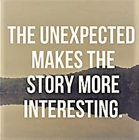 Unanticipated Observations