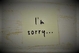 An Apology Letter