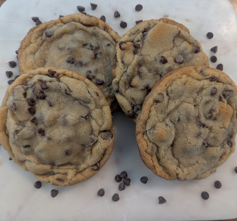 Chocolate Chip Cookie – Made to Order - Package of 6