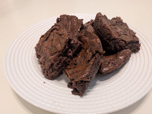 Brown Butter Expresso Brownie - Made to Order - Package of 6