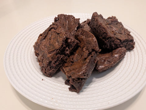 Brown Butter Expresso Brownie - Made to Order - Package of 6
