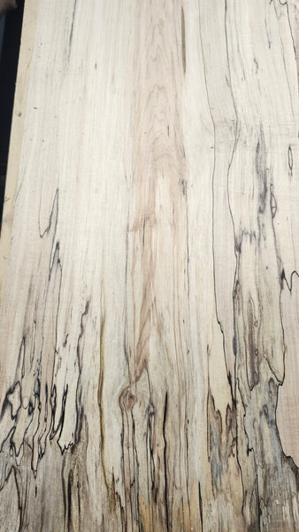 Kiln-Dried S2S Spalted Maple Lumber – Unique and Beautiful, Sourced from Local Farms