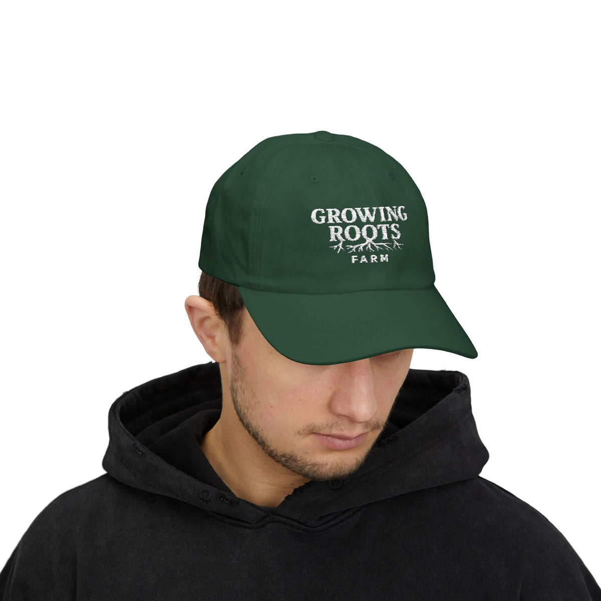 "Growing Roots Farm" Classic Dad Cap