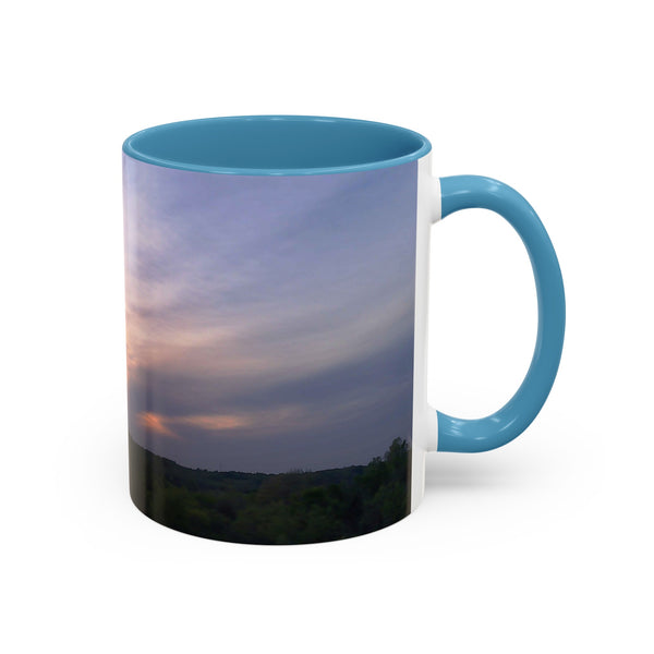 Accent Coffee Mug 11oz - Photo from our Farm