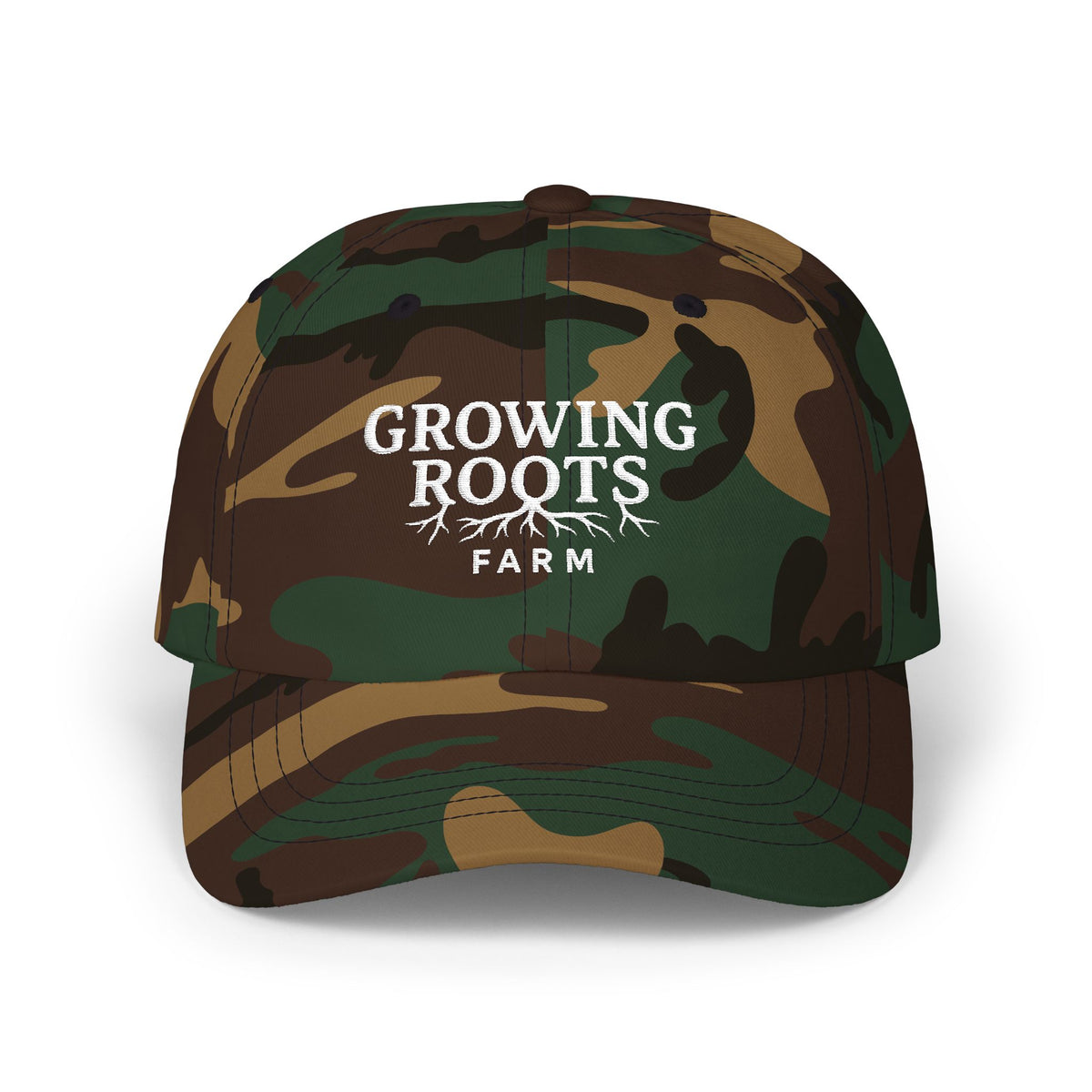 "Growing Roots Farm" Classic Dad Cap