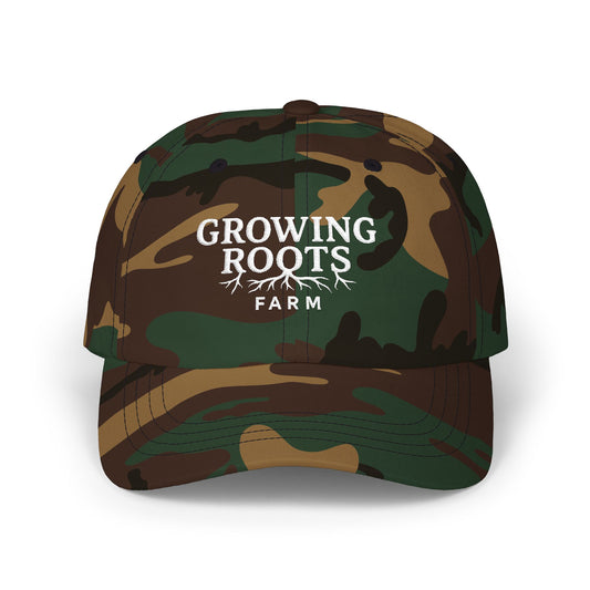 "Growing Roots Farm" Classic Dad Cap