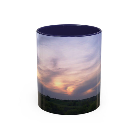 Accent Coffee Mug 11oz - Photo from our Farm