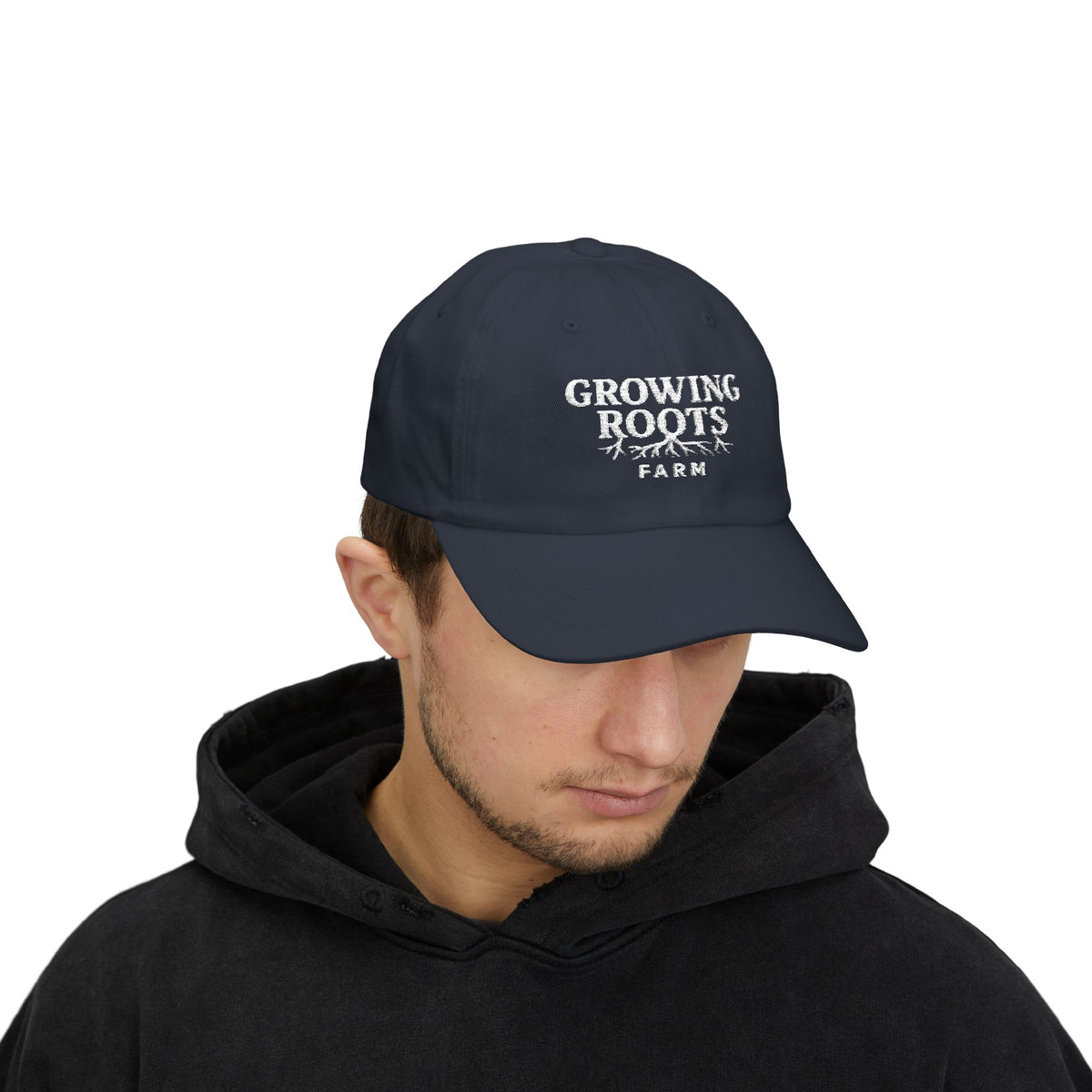 "Growing Roots Farm" Classic Dad Cap