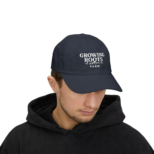 "Growing Roots Farm" Classic Dad Cap