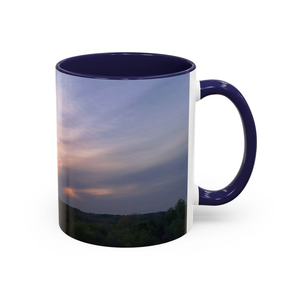 Accent Coffee Mug 11oz - Photo from our Farm