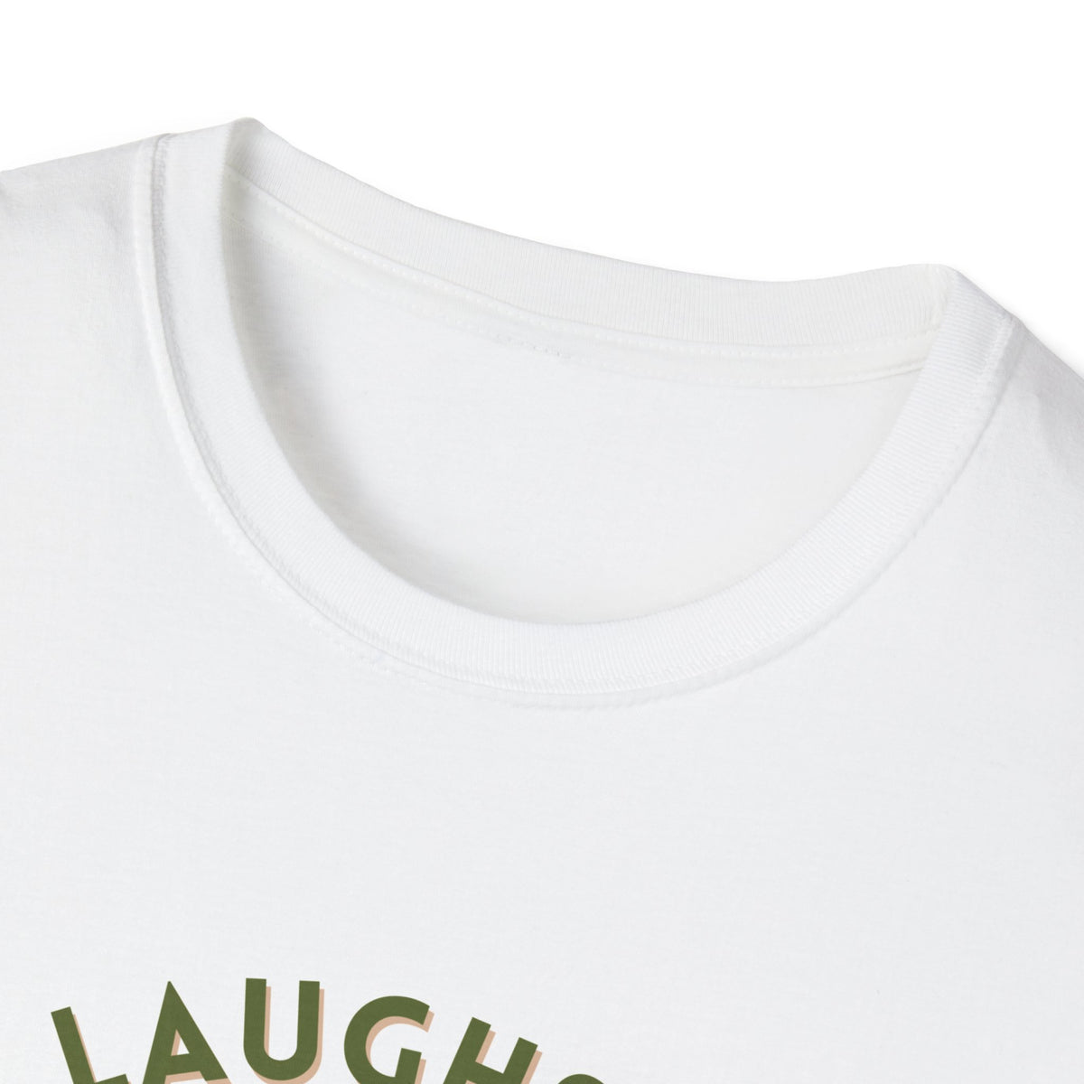 Nature Quote T-Shirt - "The Earth Laughs in Flowers" - Unisex Softstyle Tee