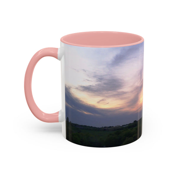 Accent Coffee Mug 11oz - Photo from our Farm