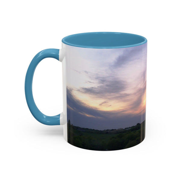 Accent Coffee Mug 11oz - Photo from our Farm