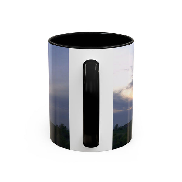 Accent Coffee Mug 11oz - Photo from our Farm