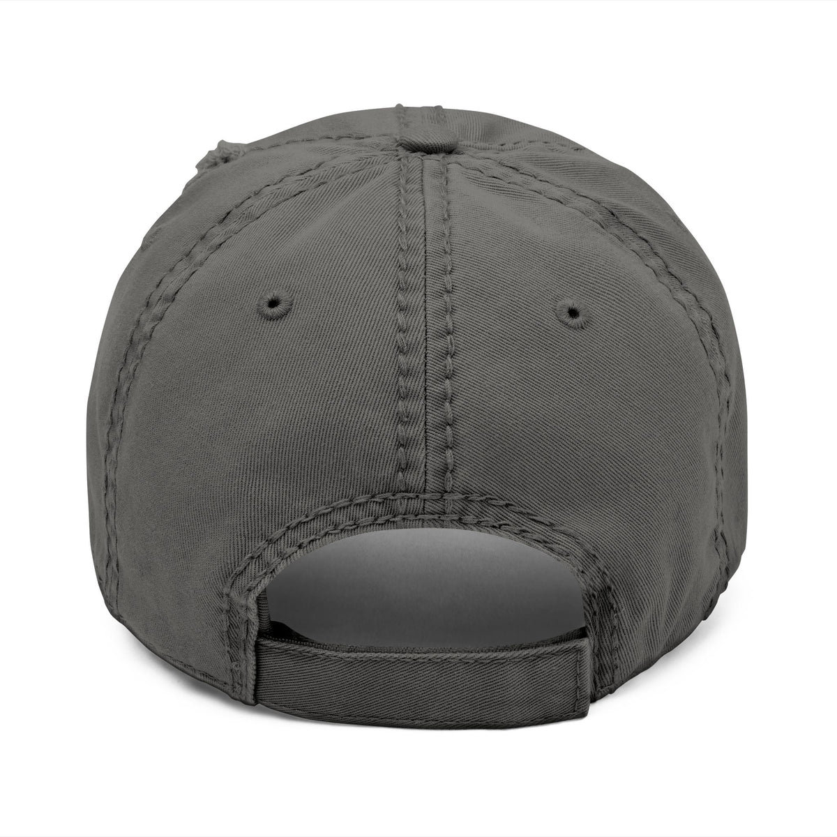 Growing Roots Farm Distressed Embroidered Dad Hat