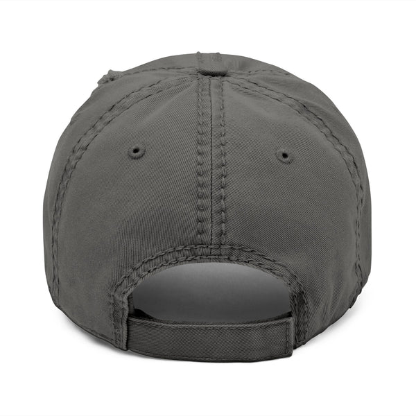 Growing Roots Farm Distressed Embroidered Dad Hat