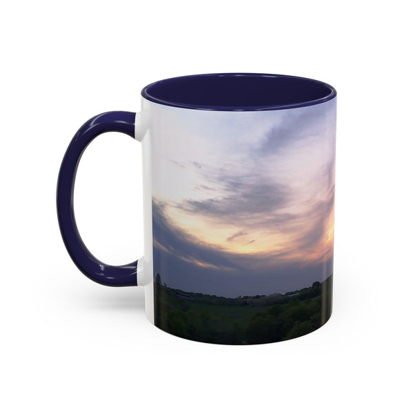 Accent Coffee Mug 11oz - Photo from our Farm