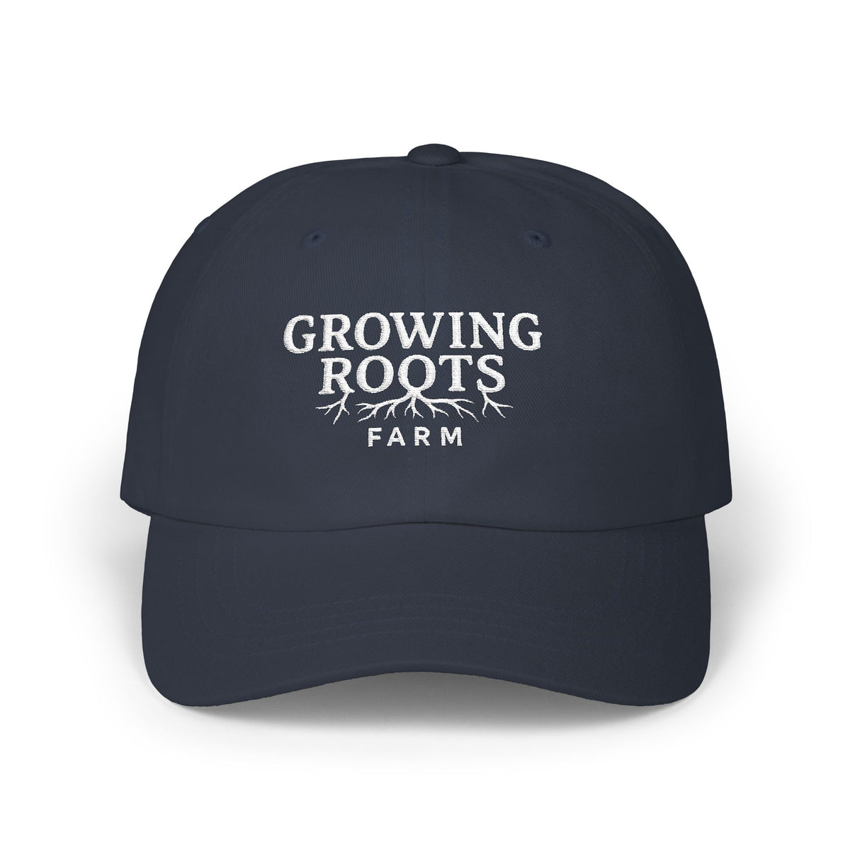 "Growing Roots Farm" Classic Dad Cap