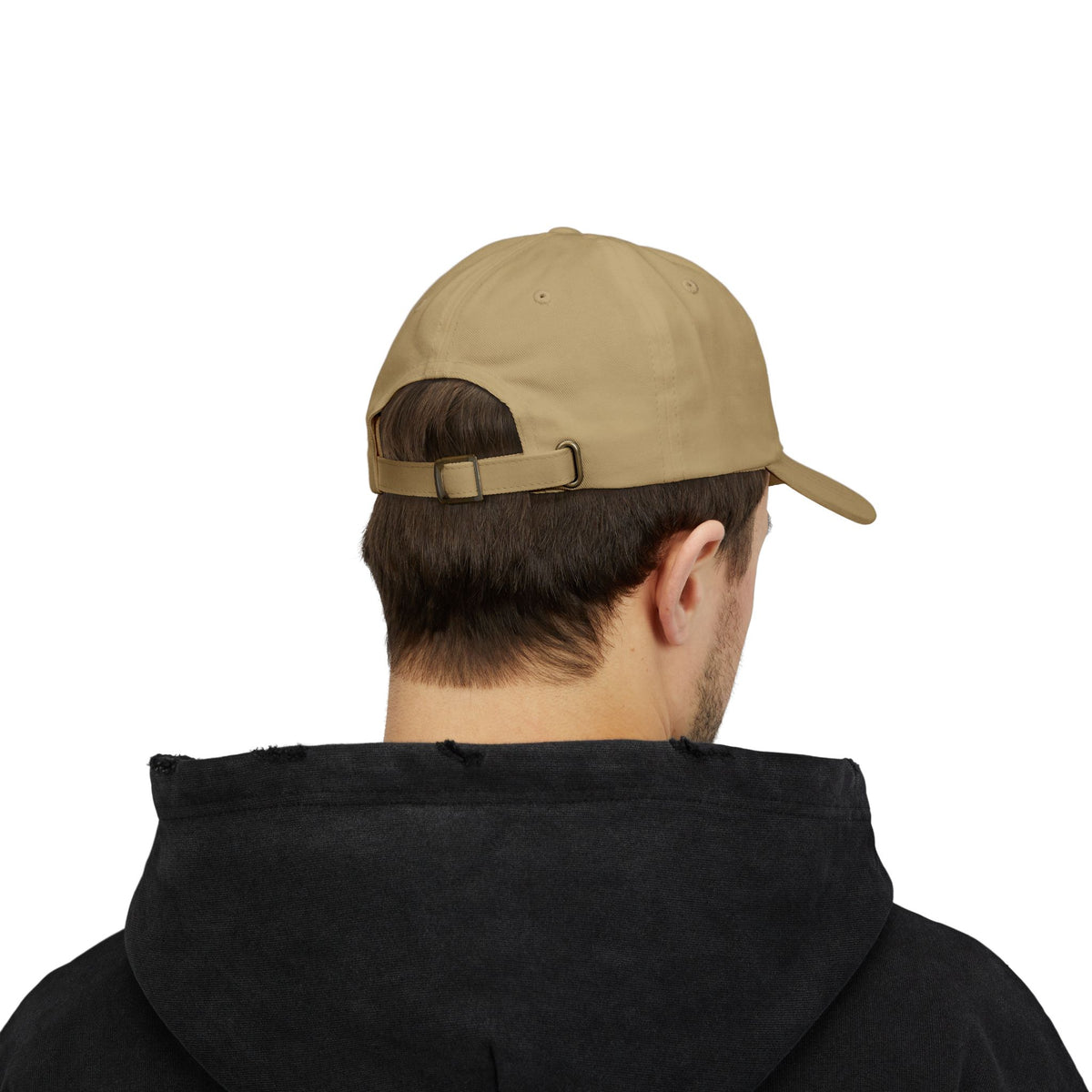 Growing Roots Farm Dad Cap - Embroidered 'Growing Roots' Farm Logo Hat