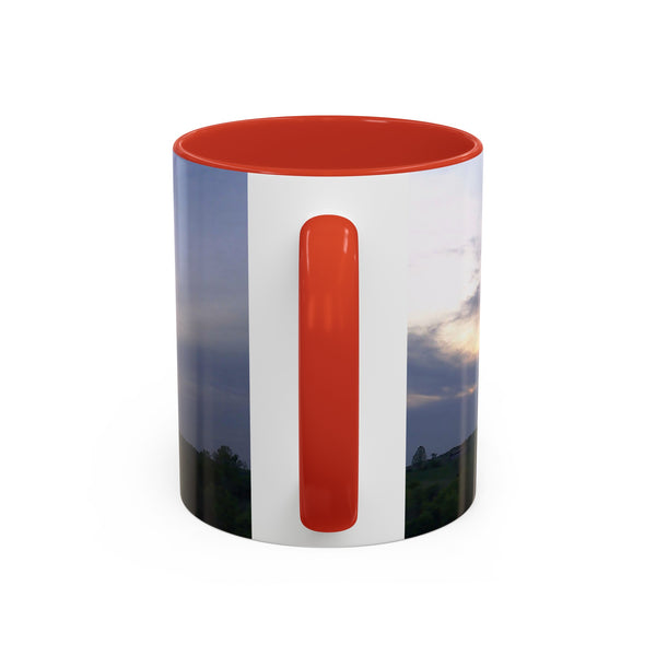 Accent Coffee Mug 11oz - Photo from our Farm