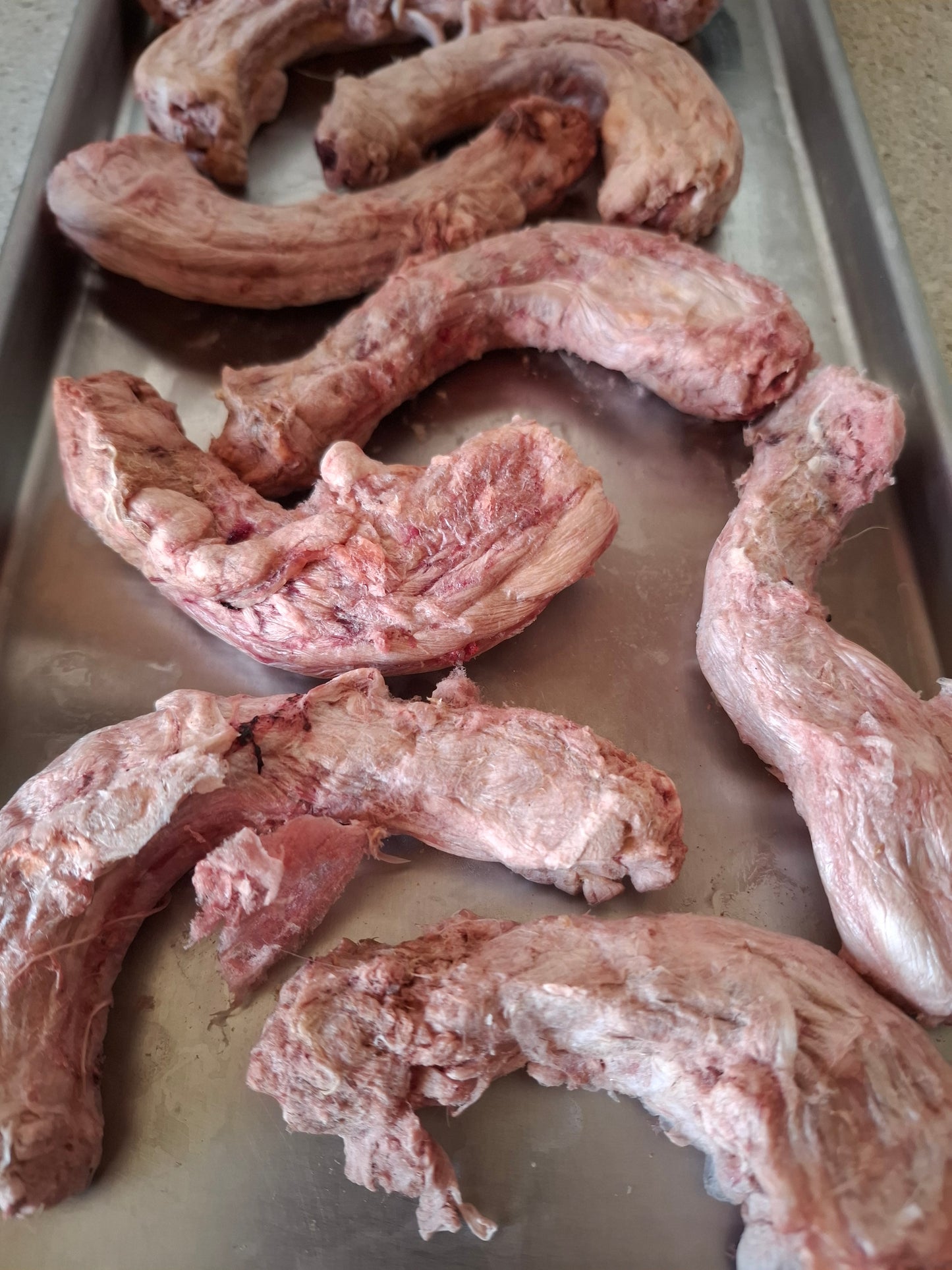 Freeze-Dried Chicken Neck Chews – Pasture Raised