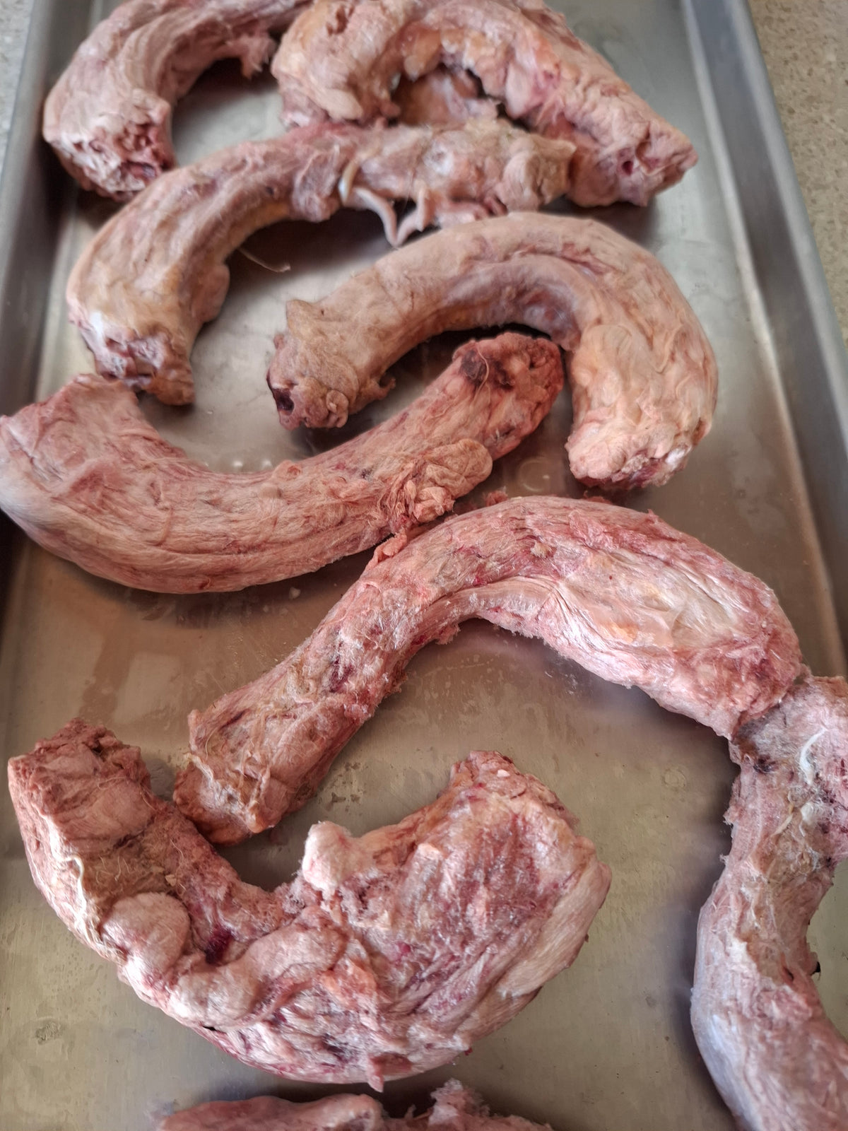 Freeze-Dried Chicken Neck Chews – Pasture Raised