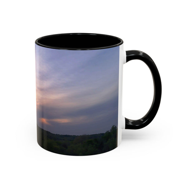 Accent Coffee Mug 11oz - Photo from our Farm