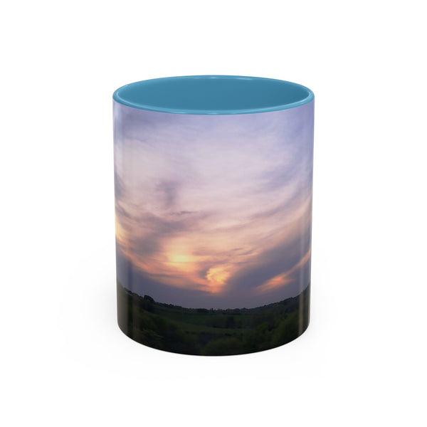 Accent Coffee Mug 11oz - Photo from our Farm