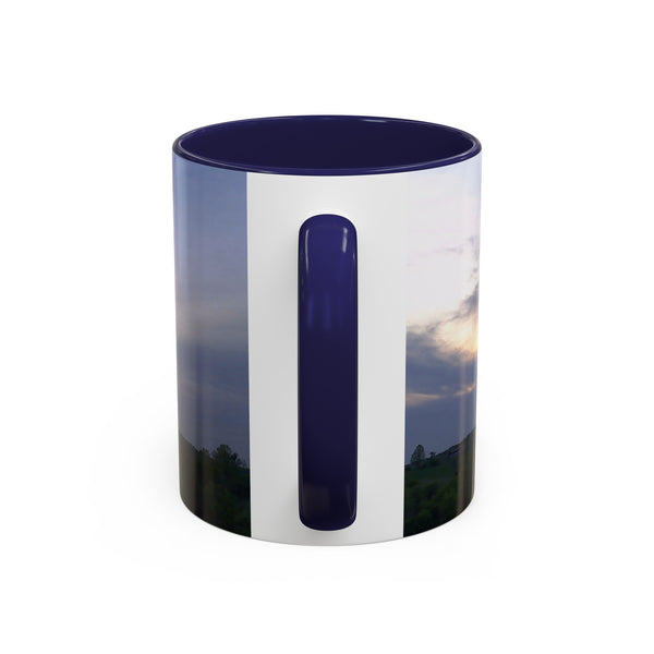 Accent Coffee Mug 11oz - Photo from our Farm