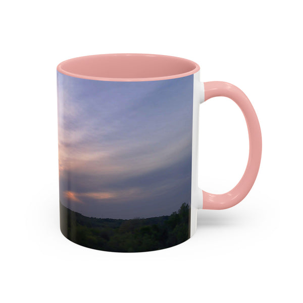 Accent Coffee Mug 11oz - Photo from our Farm