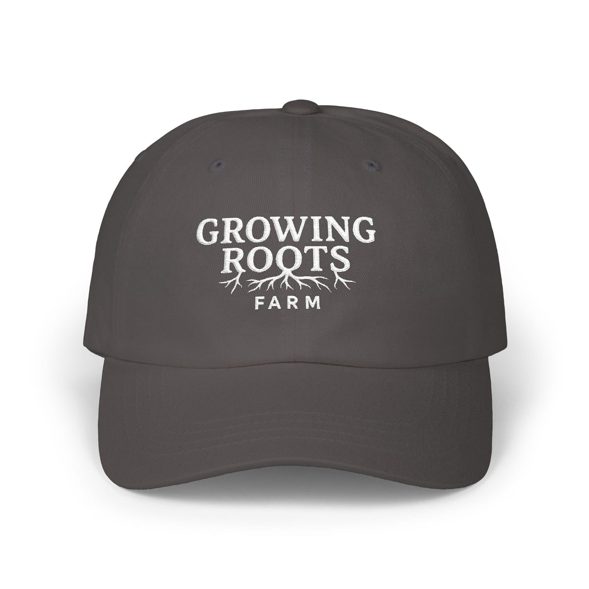 "Growing Roots Farm" Classic Dad Cap