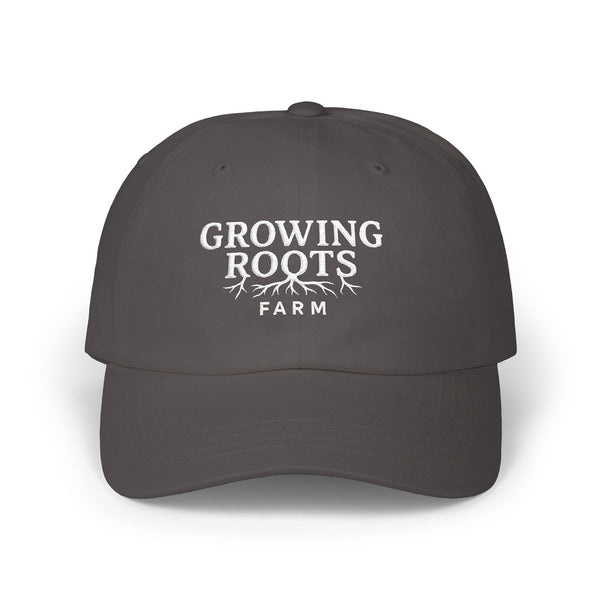 "Growing Roots Farm" Classic Dad Cap