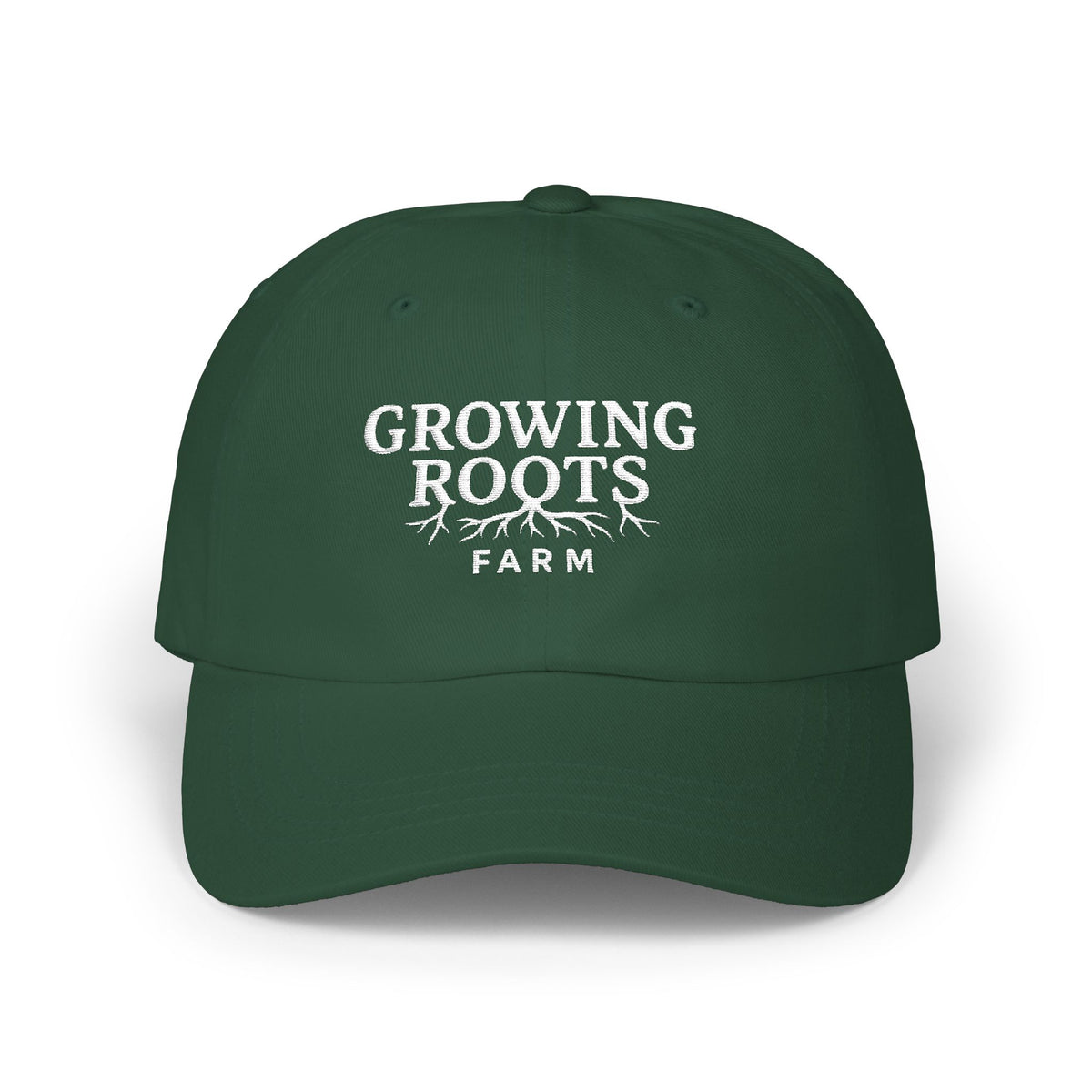 "Growing Roots Farm" Classic Dad Cap