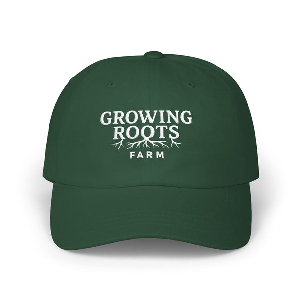 "Growing Roots Farm" Classic Dad Cap