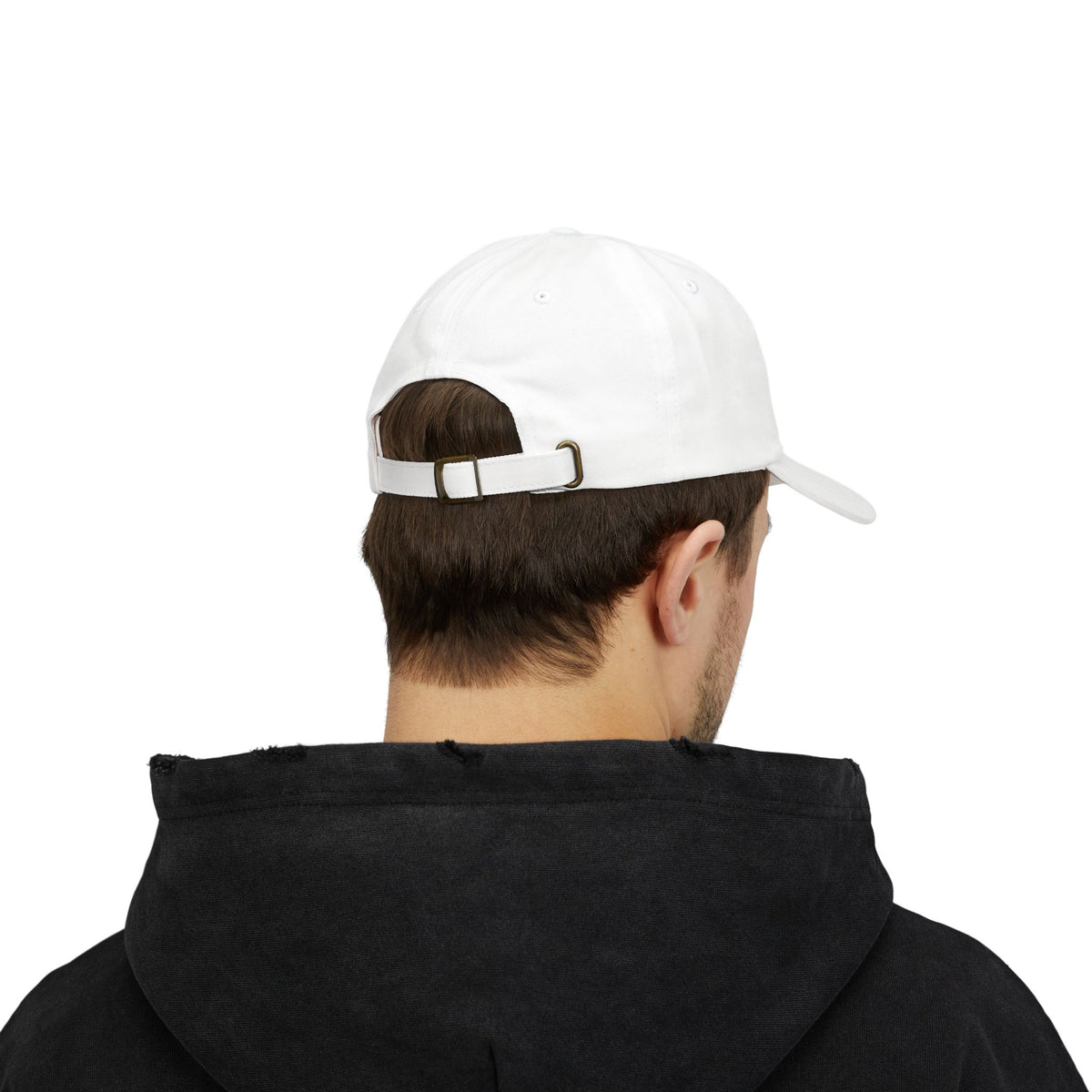Growing Roots Farm Dad Cap - Embroidered 'Growing Roots' Farm Logo Hat
