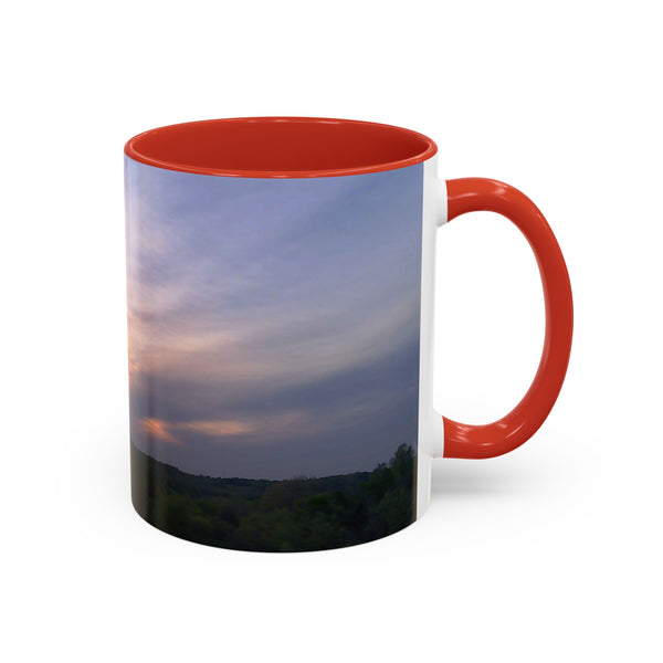 Accent Coffee Mug 11oz - Photo from our Farm